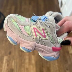 New Balance Kids' Pastel Sneakers